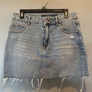 Vintage Wild Fable Women's Denim Mini Skirt